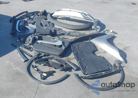 2022 Polestar 2 Long Range Dual Motor z USA, uszkodzony, nr VIN LPSED3KA3NL055025